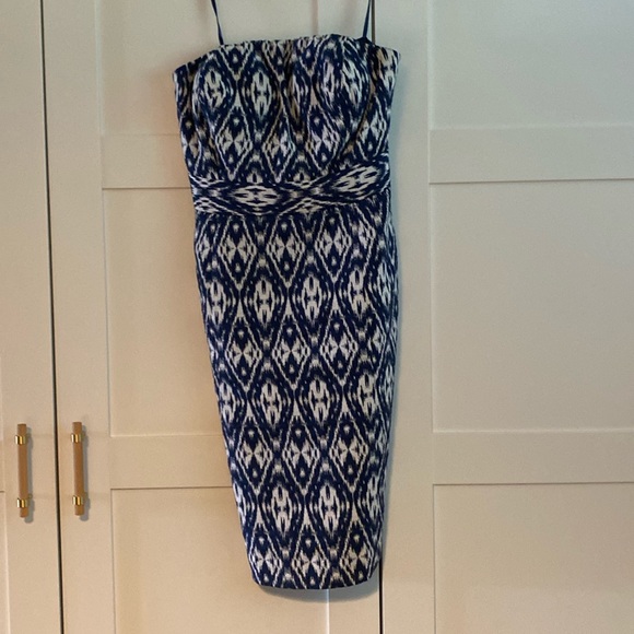 Banana Republic strapless ikat dress - Picture 2 of 2